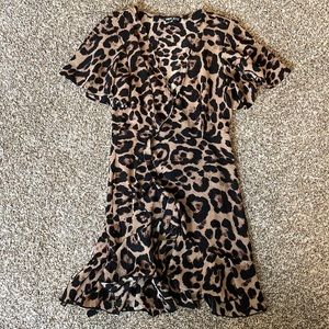 Cheetah dress. SHEIN. Size small. Worn once